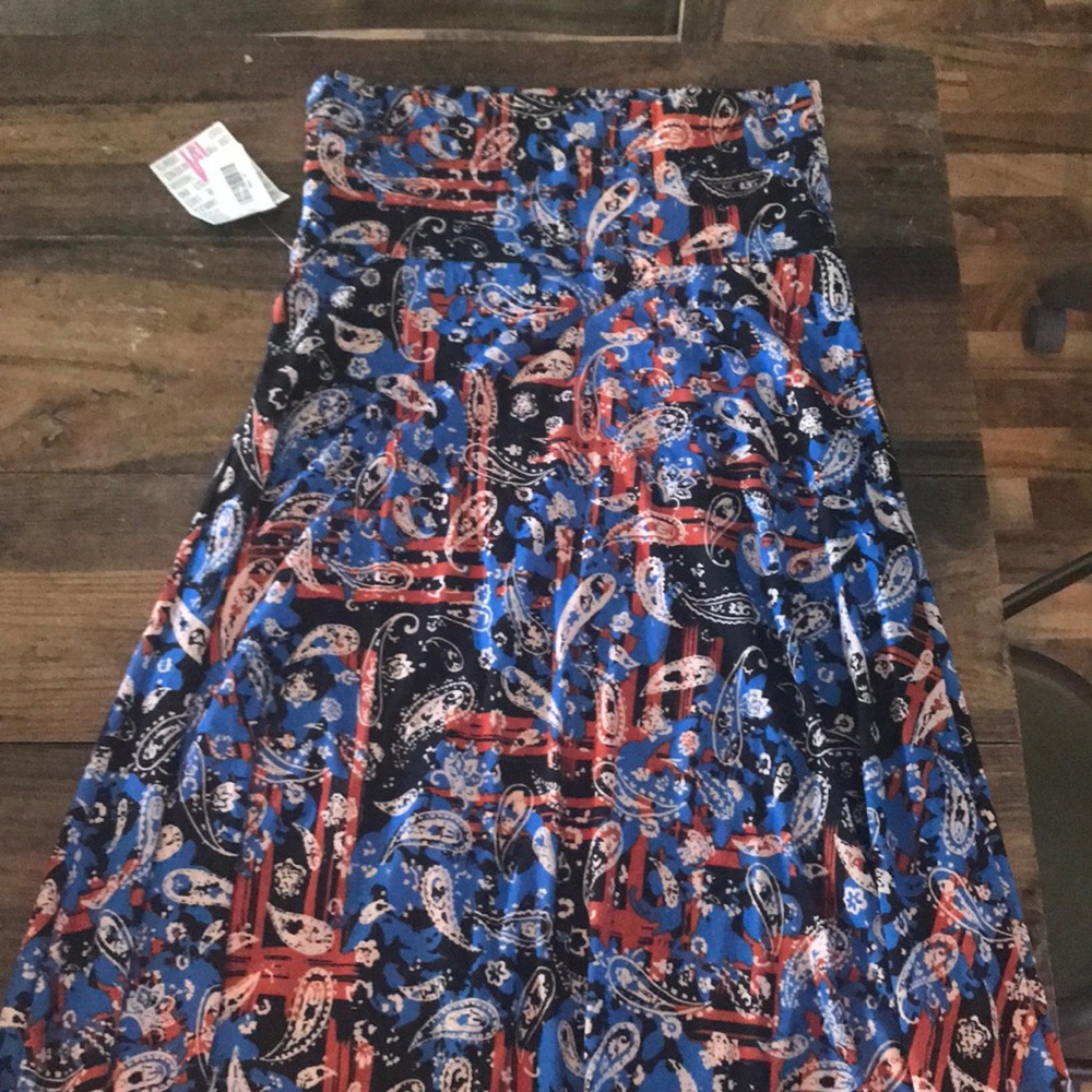 Lularoe maxi skirt NWT
